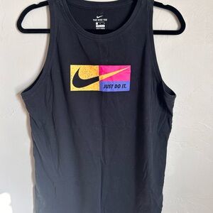 Nike Charcoal Dri-FIT Tee